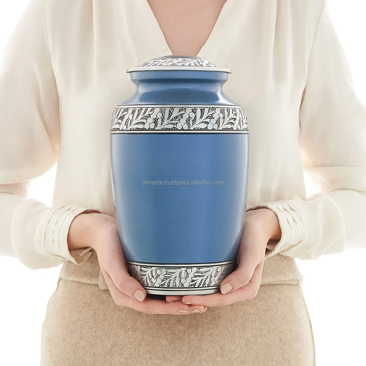 Decoratieve Crematie Urn Gedenkteken Container Jar Pot Full Size Voor Menselijk As Decoratieve Groothandel Urnen