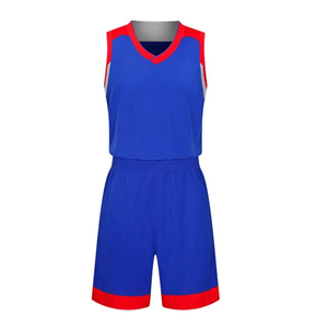 Uniforme de Baloncesto Personalizado OEM, Impresión Digital, 100% Poliéster, Sin Mangas, Cuello en V, Ropa Deportiva de Verano, Nombre y Número de Equipo Personalizados - Product Image 4