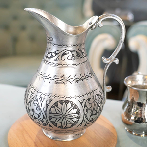 Fast <b>Delivery</b> Copper <b>Water</b> Jug Express Shipping Copper <b>Water</b> Jug Smooth Finish Copper <b>Water</b> Jug Wholesale Factory Item Jug - Product Image 1