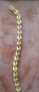 SAT Jewelry Troqueles de corte de oro y plata para fabricación de joyas, diseño de cuerda de cinco metales, para cadenas y pulseras, Singapur, Malasia, Perú - Product Image 4