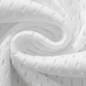 เสื้อบาสเก็ตบอลตาข่ายโอเวอร์ไซส์ โพลีเอสเตอร์ 100% คอวี แบบเรียบ สำหรับผู้ชาย สามารถสั่งทำได้ - Product Image 6