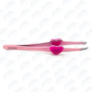 Eyebrow Tweezers Facial Hair Beauty Instrument High Quality Eyebrow Tweezers Clip Stainless Steel <b>Makeup</b> Tool - Product Image 3