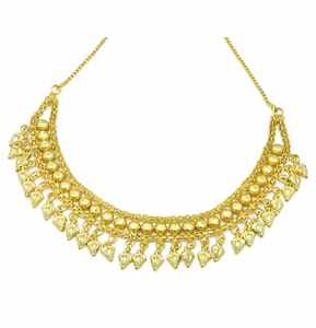 Wholesale Fashion Jewelry 14K 18K 24K Micron <b>Gold</b> Filled Dubai Style Necklaces France & European Traditional Design Jewelry <b>Set</b> - Product Image 3