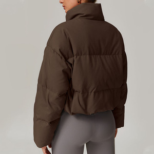 Chaqueta Bomber de Invierno para Hombre, Diseño Nuevo, Cálida, Estilo Urbano, Resistente al Viento, Ecológica, Venta al Por Mayor - Product Image 2