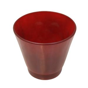 Bougie votive en verre et jute couleur or antique pour mariage, décoration d'intérieur, pot à bougie de style moderne - Product Image 5