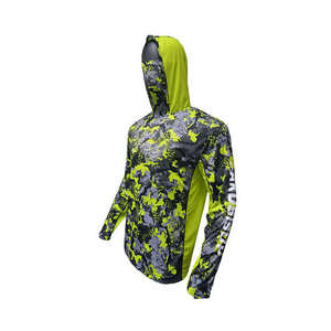 Sudaderas con Capucha de Pesca Personalizadas al por Mayor, Camisetas de Pesca con Protección Solar y Capucha, Ropa de Pesca - Product Image 4