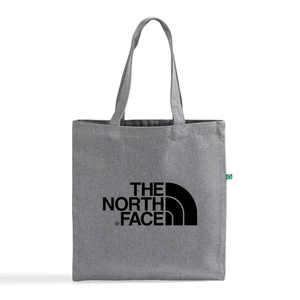 Luxury Recycled Cotton Printed <b>Tote</b> Bag | Sustainable Eco Friendly Large Shopper | Reusable Travel Grocery Shoulder Custom Bag - Product Image 5