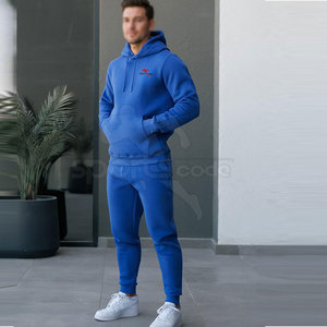 Chándal Informal con Capucha para Hombre, Tejido Elástico Transpirable, Novedad de Invierno, 100% Algodón - Product Image 2