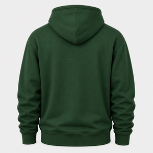Sudadera con Capucha Extra Grande Premium para Hombre 2026, Sudadera de Calle con Logotipo Bordado de Alta Calidad Personalizado, Proveedor Mayorista - Product Image 2