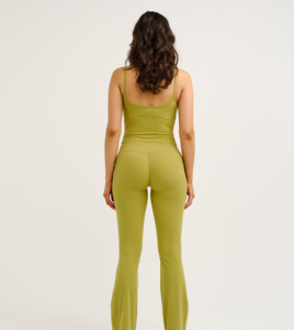 High Waist Cross-Border Peach Butt Yoga <b>Leggings</b> Quick-Dry Breathable Sports Fitness Pants Spandex/<b>Nylon</b> Hip Lift Mesh Hollow - Product Image 5