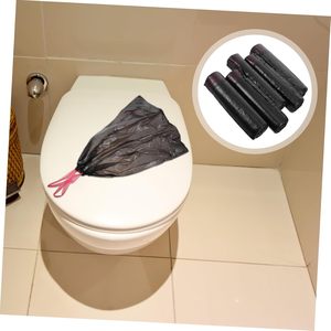 Plastic Toilet Bags Small Garbage Bags Thick Drawstring Trash Can Liners for <b>Potty</b> <b>Training</b> <b>Potty</b> Liners for Travel Outdoor Use - Product Image 3