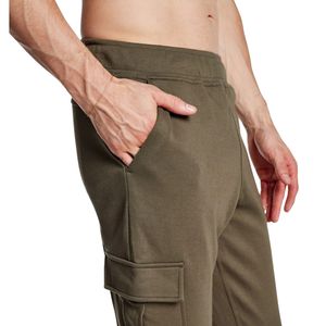 กางเกงวิ่งออกกำลังกายผู้ชายผ้าโพลีเอสเตอร์ขายดีสุดฮิต สั่งทำได้ พร้อมปักโลโก้ กางเกงลำลองผู้ชาย - Product Image 1