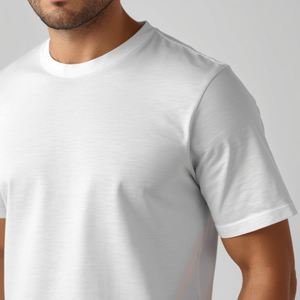 Camisetas Blancas Baratas con Logotipo Personalizado, Camisetas Básicas de Algodón de Manga Corta, Bajo Costo al por Mayor con Personalización OEM ODM - Product Image 6