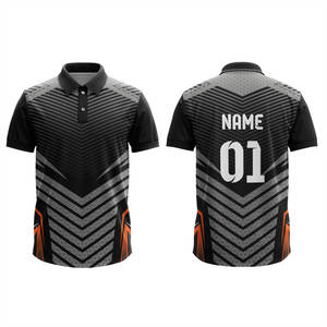 Camiseta de Cricket para Hombre, de Secado Rápido, Transpirable, Ligera, con Diseño Cómodo, Ideal para Uso Diario - Product Image 1