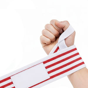 Muñequeras Protectoras para Gimnasio y Culturismo, Soporte de Muñeca para Entrenamiento, Lazos para Pulgar, Levantamiento de Pesas, Fitness, Powerlifting - Product Image 4