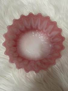 Cuenco de Resina Hecho a Mano con Forma de Flor, Acabado en Mármol Rosa, Decoración para el Hogar - Product Image 2