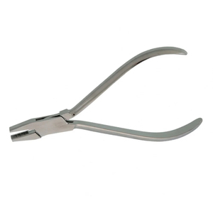 Pince à ligature orthodontique en acier inoxydable pour la manipulation des élastiques dentaires, instrument orthodontique, fournisseur en gros - Product Image 6