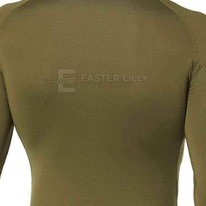Rashguard Deportivo Profesional Personalizado para Hombre, Precio Directo de Fábrica, Rashguard con Logotipo Personalizado Estampado - Product Image 6
