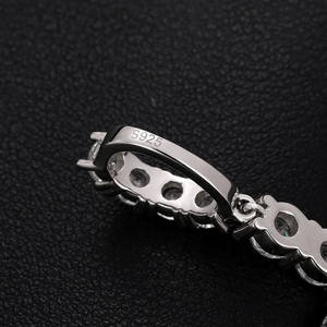 Large Inventory Christian Jewelry Hip Hop <b>Solid</b> <b>Gold</b> Plated 925 Sterling Silver VVS Moissanite Cross <b>Pendant</b> Necklace - Product Image 2