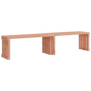 Banco de Jardín Grande de Madera Natural de Abeto Douglas, Colección Premium de Bancos para Patio - Product Image 2