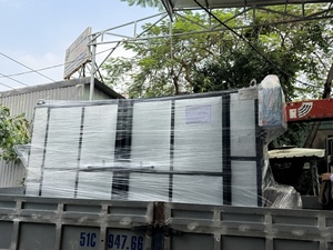 Déshydrateur de noix de cajou de 500 kg par lot |   Sécheuse en acier inoxydable - Product Image 4