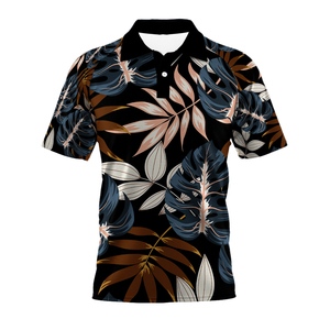 Ropa de verano unisex para padres e hijos, estilo hawaiano, holgado, con estampado 3D HD, camisetas deportivas, camiseta de manga corta transpirable, Polo para hombre - Product Image 2