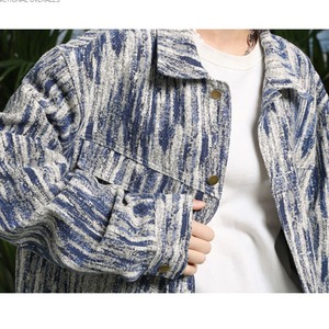 Chaqueta de mezclilla de alta calidad para exteriores y estilo urbano, chaqueta de mezclilla moderna con ajuste cómodo. - Product Image 6