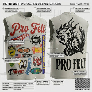 Débardeur sans manches personnalisé pour homme, style streetwear, graphique, gym, fitness, décontracté, été, respirant, sport, tendance - Product Image 3