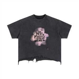 Camiseta Personalizada con Estampado, Unisex, de Algodón, Ropa Casual Urbana, Venta al Por Mayor - Product Image 3