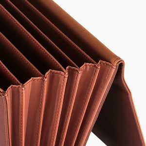 Cocoa Coffee Minimalist Hand-in-Home Accordion Clip - Product Image 5