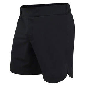 Pantalones Cortos de MMA Premium para Hombre, Sublimados, para Entrenamiento de Artes Marciales, Cintura Elástica, Tela Ligera y Resistente, para Kickboxing - Product Image 3
