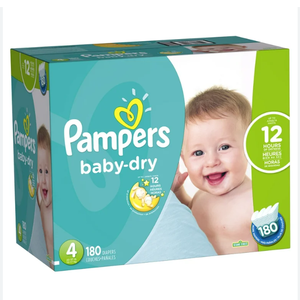 Couches pour bébés Pampers toutes tailles, vente en gros, couches en coton uni, super absorbantes, prix d'usine, livraison en Autriche - Product Image 1