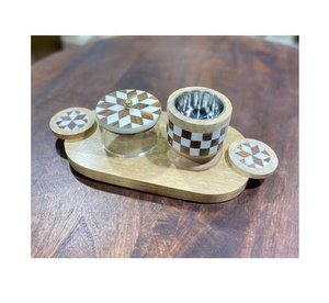 2026 Tốt Nhất Bán Arabic Bằng Gỗ bakhoor Hộp Khay Thiết Lập Hương Burner Tăng Thơm Oud Khuếch Tán Hương Liệu Cho Nhà Hương Thơm - Product Image 1