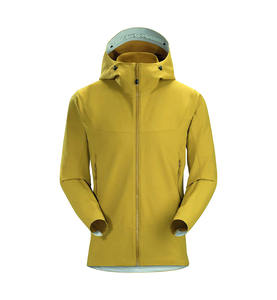 Professional Factory's Breathable Coated Winter Softshell <b>Jacket</b> for Unisex Windproof Fleece <b>Hooded</b> <b>Jackets</b> with Front Logo - Product Image 1