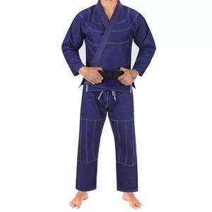 Custom Logo OEM Service Professional Jiu Jitsu Gi Uniform Martial Arts Wear High Quality Stretch 100% Cotton Unisex - Product Image 3
