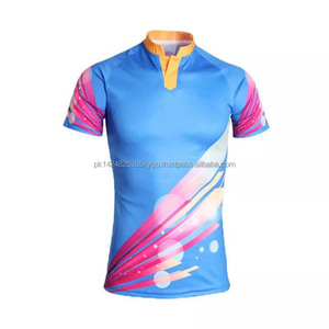 Uniformes de Rugby al Por Mayor en Tallas Grandes, Personalizados con el Nombre del Equipo, Transpirables, que Absorben la Humedad, Camisetas Deportivas a un Precio Razonable - Product Image 3