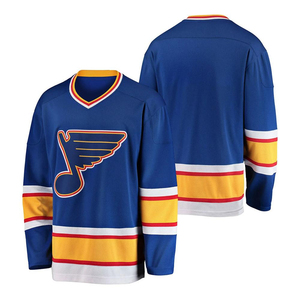 Heat-Transfer Printing Custom Hockey Jersey Team Custom-made Ice Hockey Sportswear Unisex 100% Polyester Moisture-Wicking Summer - Product Image 1