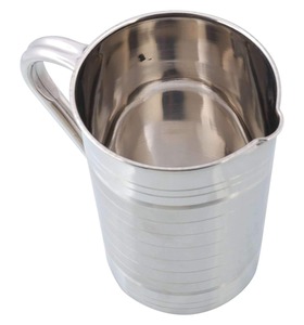 Premium Quality Modern Design Stainless Steel <b>Jug</b> with Leak-Proof Lid Metal Handle <b>Jug</b> for Everyday Use and Cold Beverages - Product Image 4
