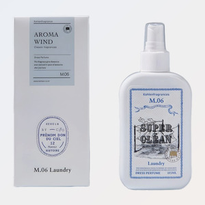 Parfum Kellen Dress 185ml M 06 Laundry Fabriqué en Corée, senteur boisée et musquée, taille standard - Product Image 5