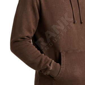 Style unique, léger, coupe confortable, basiques, mélange de coton, prix abordable, nouveau design, prix raisonnable, sweats à capuche pour hommes, effet délavé - Product Image 6