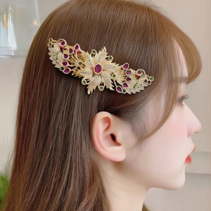 Cute Stainless Steel Bow Hair Clips for Girls-Sweet Geometric Hair Accessories - Product Image 3