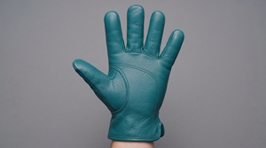 Gants de sécurité en cuir Dumela, longueur poignet, rayés, respirants, doublés de coton, thermiques, pour l'hiver, usage quotidien en extérieur - Product Image 4