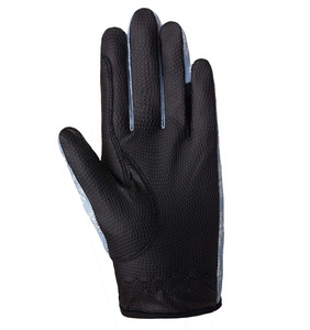 Perfect Horse Riding Leather <b>Gloves</b> Winter and Micro Fabric High Quality Customized Equestrian Racing Safety Sports <b>Gloves</b> - Product Image 4