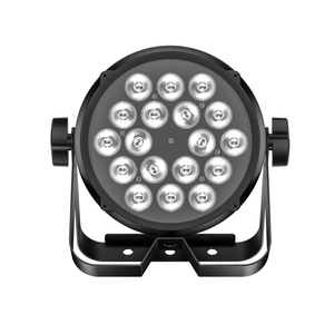 Luz LED Profesional IP65 Resistente al Agua, 18x12W RGBWAUV 6en1, para Exteriores, Iluminación de Escenarios, Edificios, Conciertos e Iglesias - Product Image 6