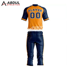 Uniforme de Béisbol de Corte Atlético, Material Ligero y Elástico Diseñado para Máxima Movilidad, Velocidad y Comodidad del Jugador - Product Image 2