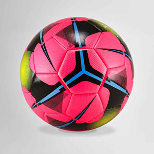 Leather Material Custom Size Manufacturer customized logo printing sports pakistani Soccer Ball Size 5 <b>Machine</b> - Product Image 6