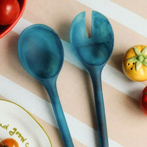 Ensemble de couverts en résine : fourchette robuste, fourchette durable, fourchette de qualité, couteau robuste, couteau durable, ensemble en résine, Time 2 Decor - Product Image 1