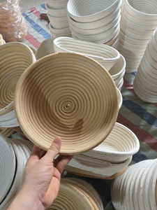 PREMIUM QUALITY Rattan Reusable Bread Proofing Basket For Sourdough Rising And Loaf Forming Best Seller - Product Image 2