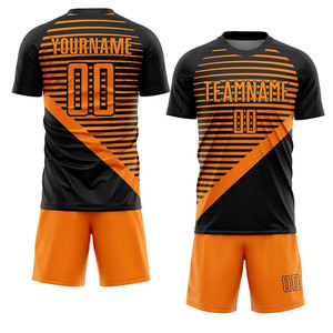 Maillot de football à col rond, nouvelle collection, en tissu extensible - Product Image 3