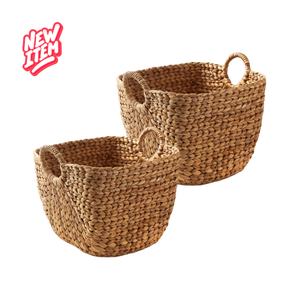 <b>Water</b> <b>Hyacinth</b> <b>Basket</b> ( HS 4166/3) - Product Image 4